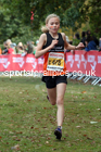 Girls under-13s 2021 National Cross Country Relays, Berry Hill Park, Mansfield. Photo: David T. Hewitson/Sports for All Pics